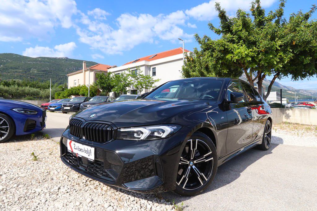 -AKCIJA- BMW 320 D G20 xDrive M-Sportpaket Shadow VIRTUAL -Full LED-, fotografija 15