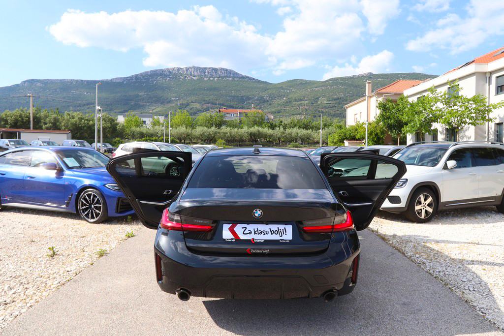 -AKCIJA- BMW 320 D G20 xDrive M-Sportpaket Shadow VIRTUAL -Full LED-, fotografija 17