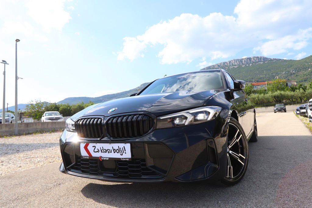 -AKCIJA- BMW 320 D G20 xDrive M-Sportpaket Shadow VIRTUAL -Full LED-, fotografija 20