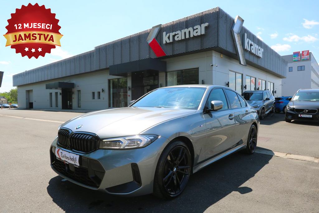 BMW 320 D G20 xDrive M-Sportpaket Shadow Line VIRTUAL -Full LED-190 KS, fotografija 1