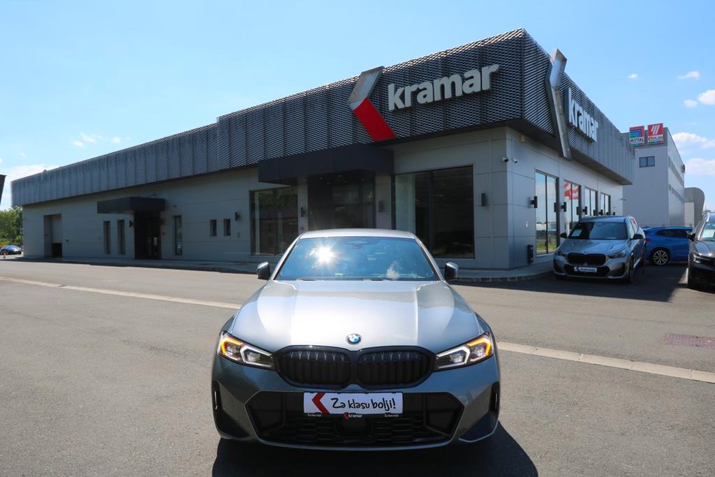 BMW 320 D G20 xDrive M-Sportpaket Shadow Line VIRTUAL -Full LED-190 KS, fotografija 4