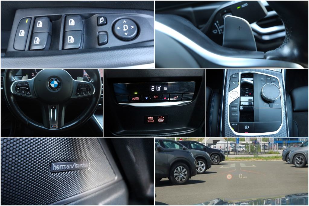 BMW 320 D G20 xDrive M-Sportpaket Shadow Line VIRTUAL -Full LED-190 KS, fotografija 10