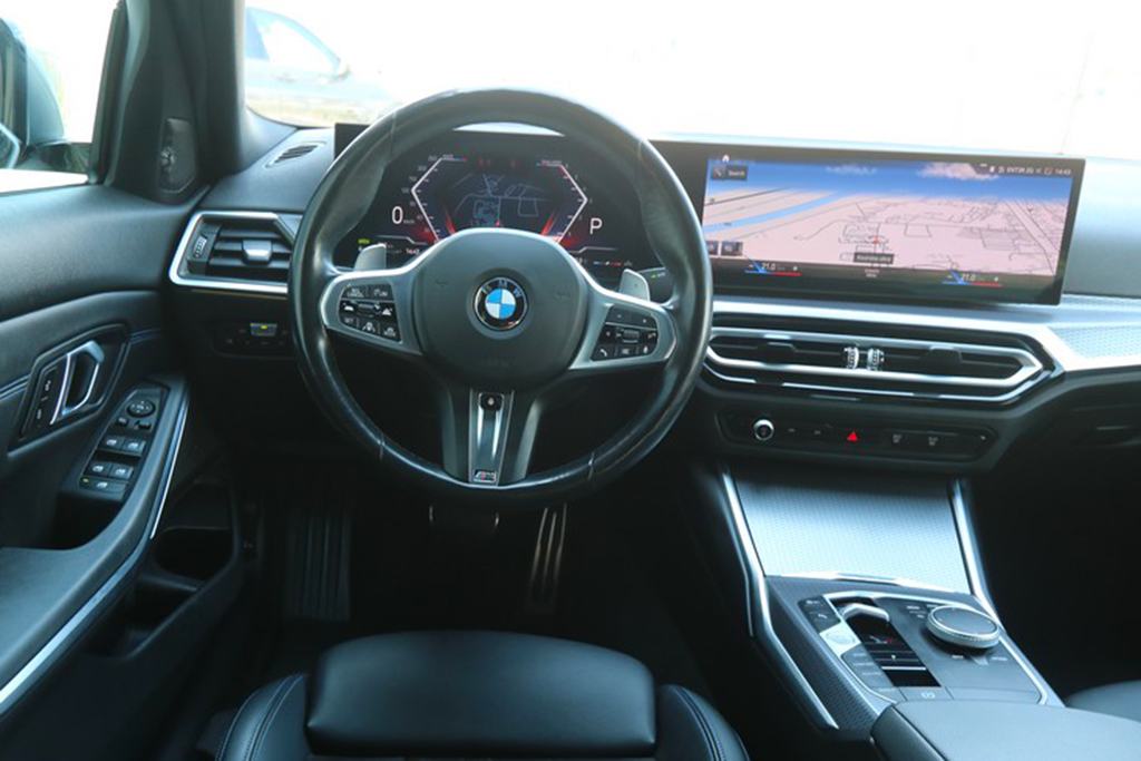 BMW 320 D G20 xDrive M-Sportpaket Shadow Line VIRTUAL -Full LED-190 KS, fotografija 11