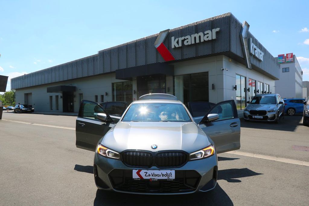 BMW 320 D G20 xDrive M-Sportpaket Shadow Line VIRTUAL -Full LED-190 KS, fotografija 14