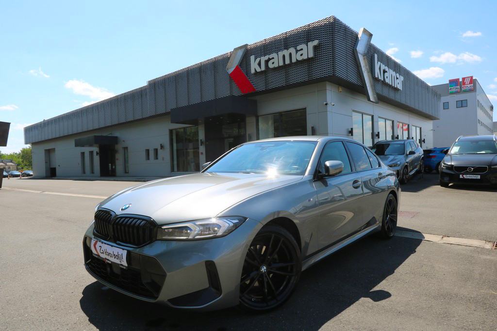 BMW 320 D G20 xDrive M-Sportpaket Shadow Line VIRTUAL -Full LED-190 KS, fotografija 15
