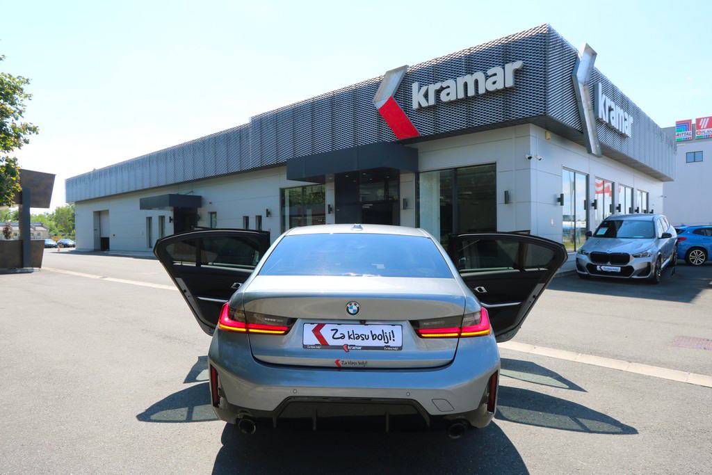 BMW 320 D G20 xDrive M-Sportpaket Shadow Line VIRTUAL -Full LED-190 KS, fotografija 17