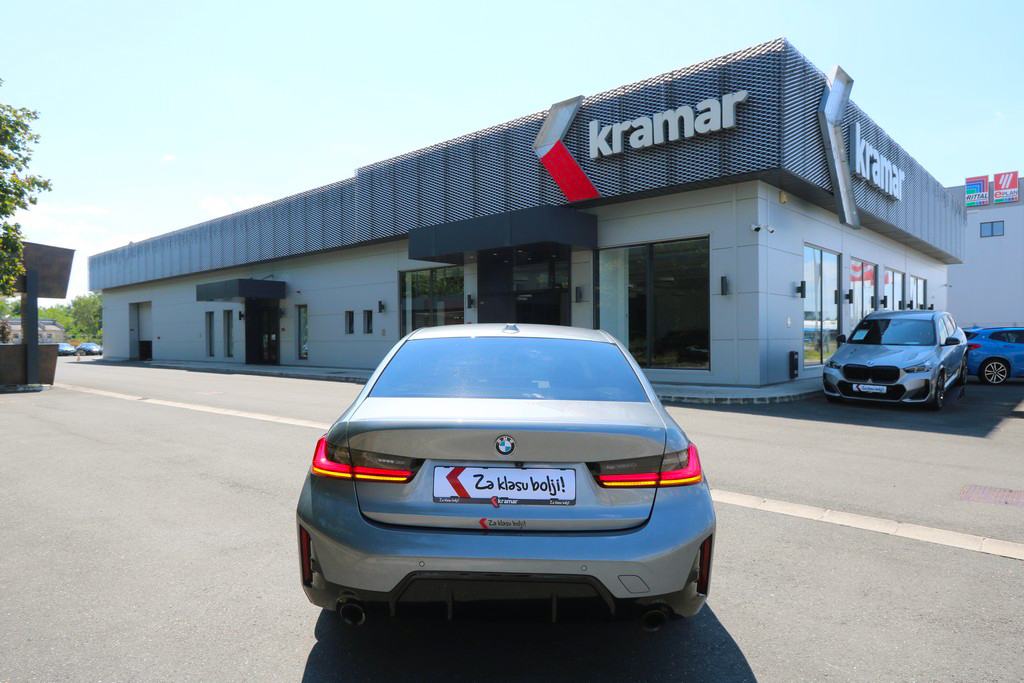 BMW 320 D G20 xDrive M-Sportpaket Shadow Line VIRTUAL -Full LED-190 KS, fotografija 20