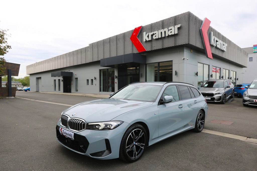 BMW 320 D G21 xDrive Karavan Tiptronik M-Sportpaket Shadow VIRTUAL, pogled izvana - slika 1