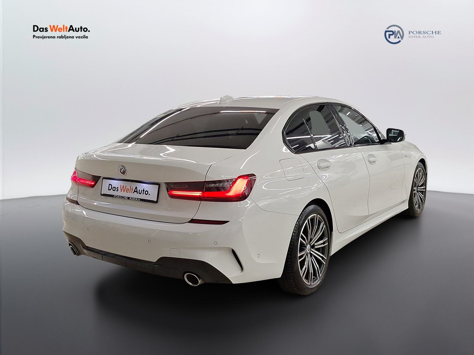 BMW 320 d M Sport, fotografija 5