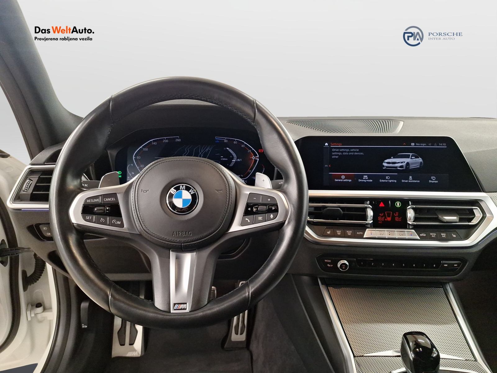 BMW 320 d M Sport, fotografija 11