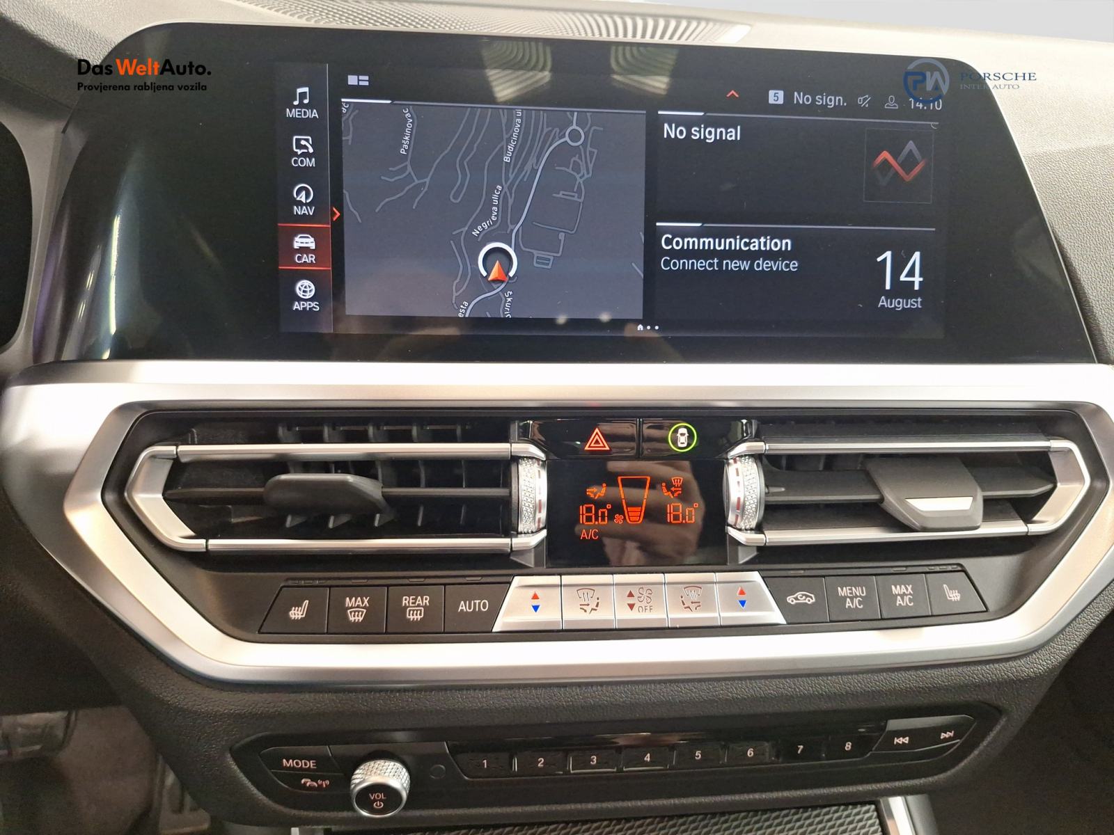 BMW 320 d M Sport, fotografija 14