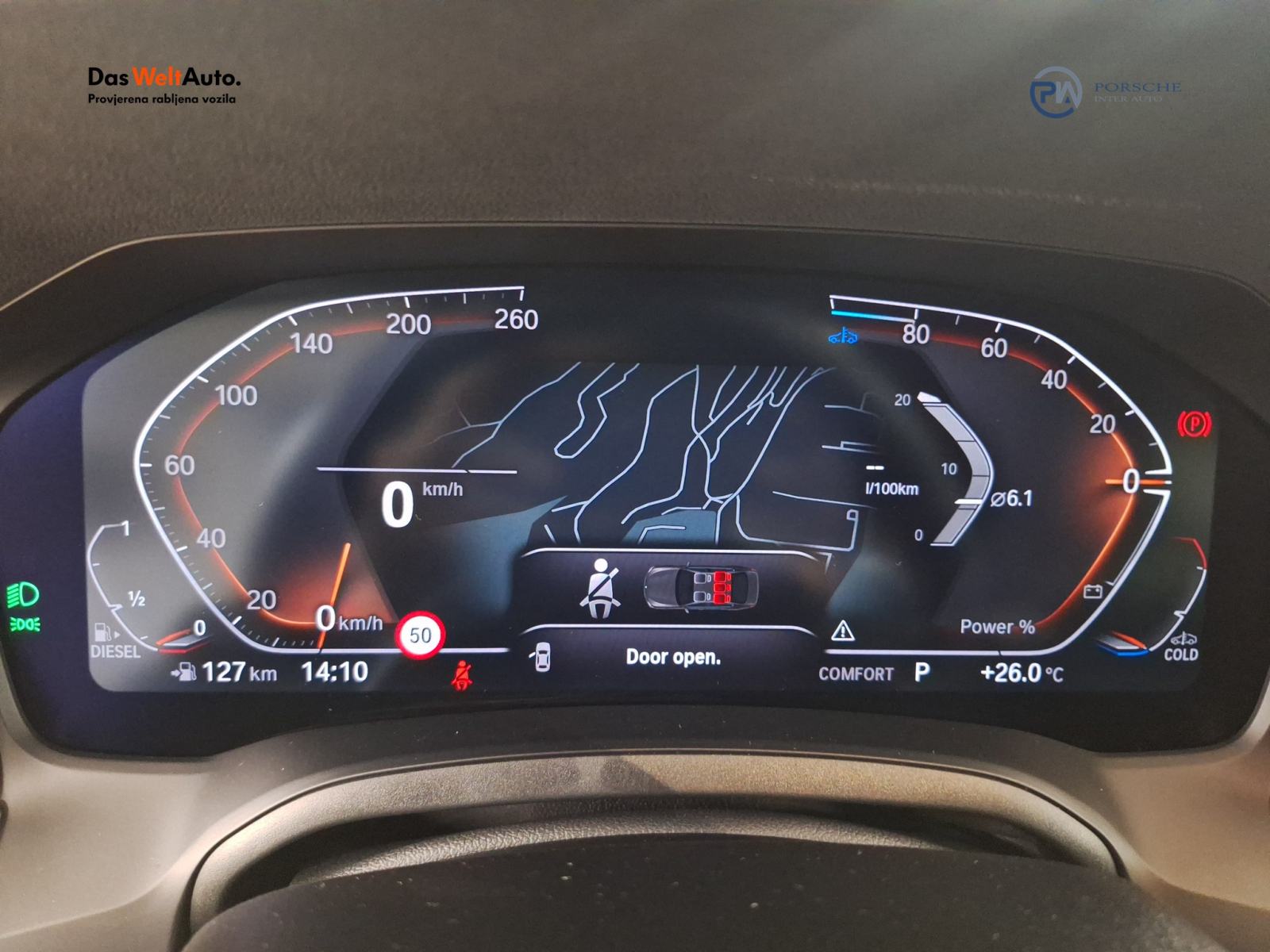 BMW 320 d M Sport, fotografija 13