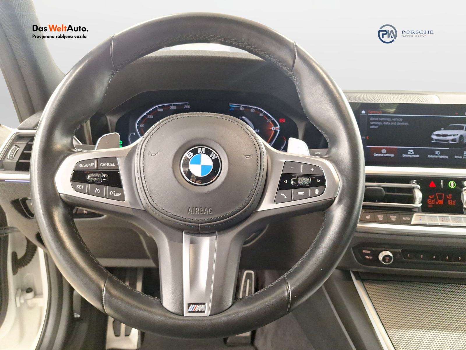 BMW 320 d M Sport, fotografija 12