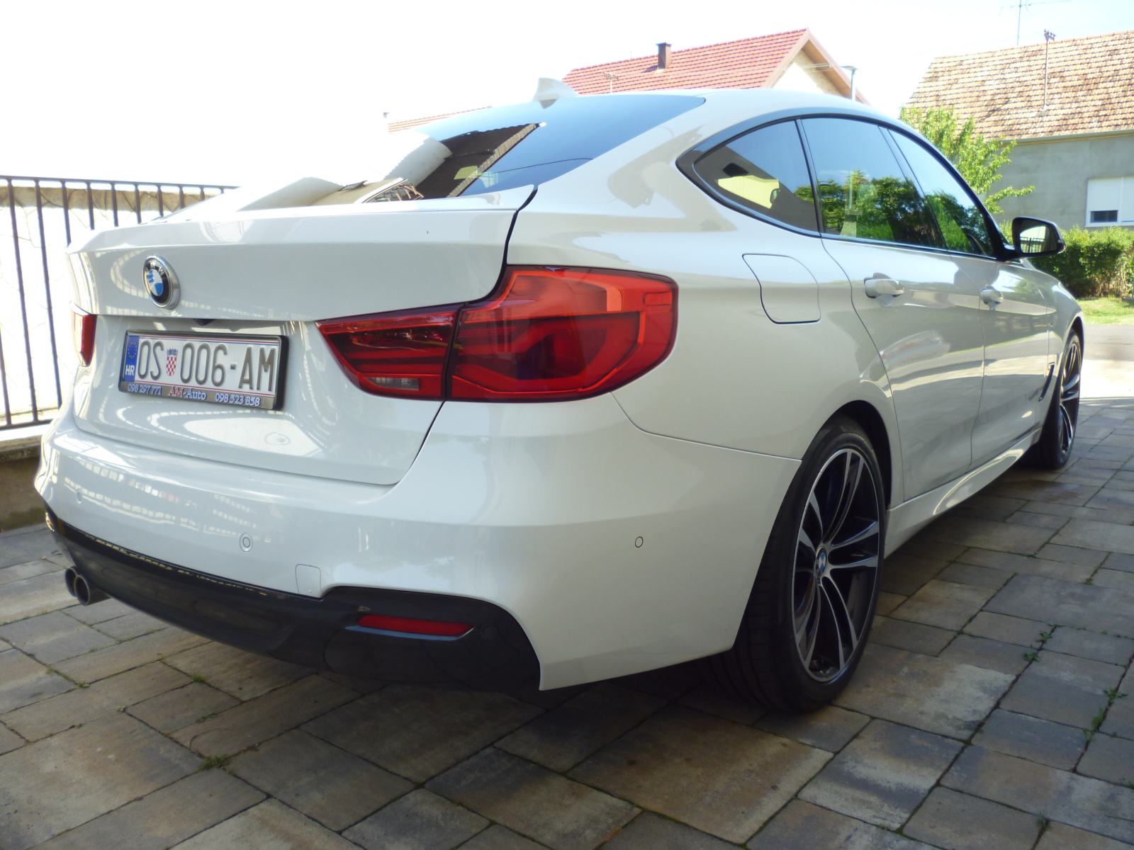 BMW 320 GT xDrive M model, automatic, odlično održavan, HR vozilo, fotografija 4