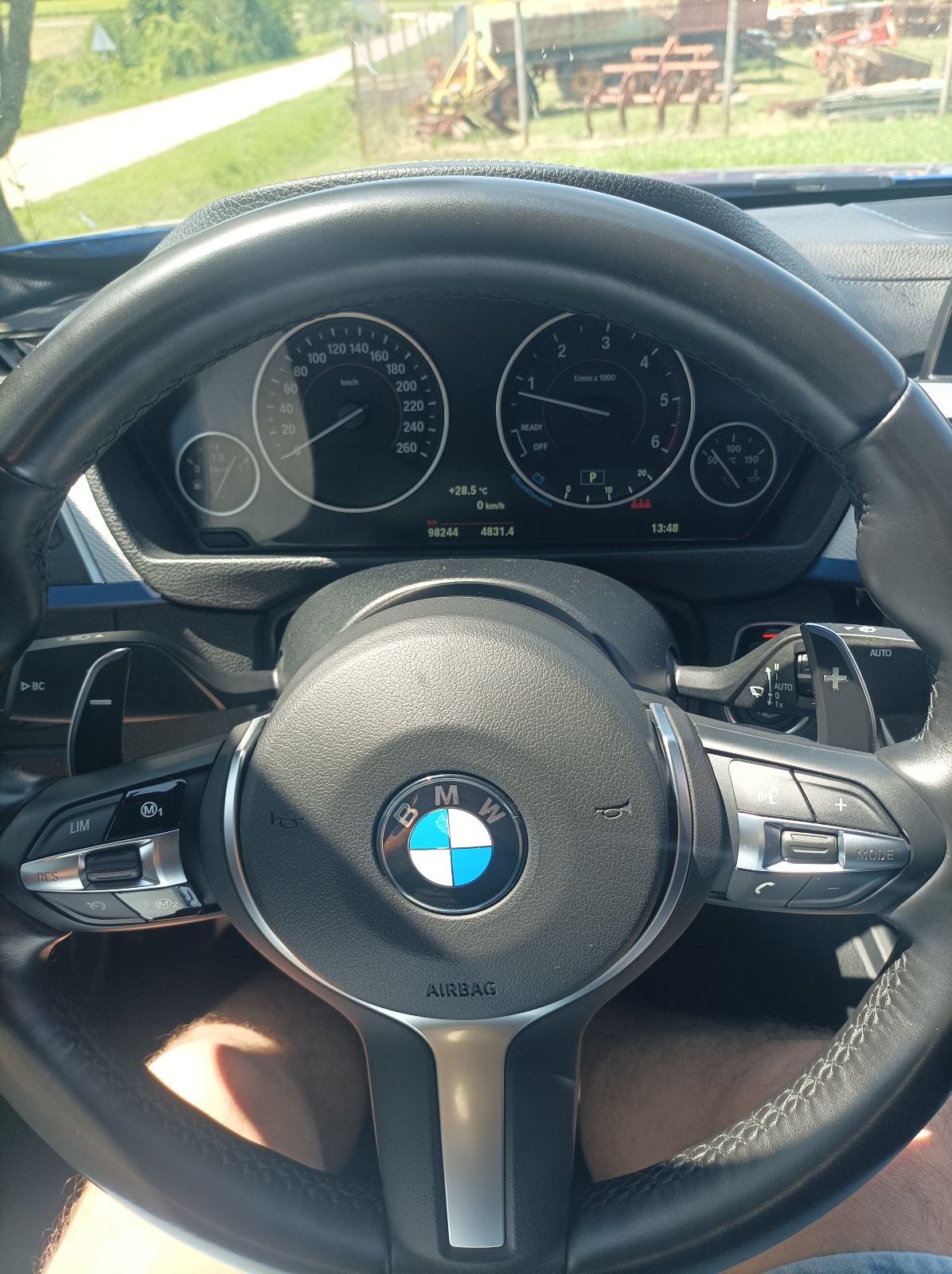 Bmw 320 M, fotografija 10