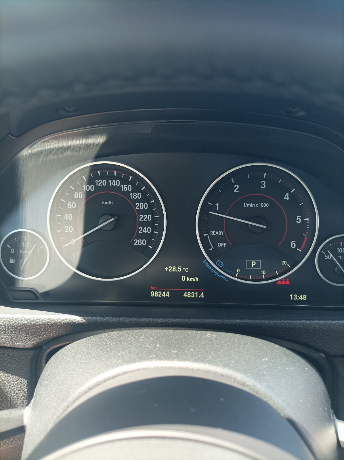 Bmw 320 M, fotografija 12