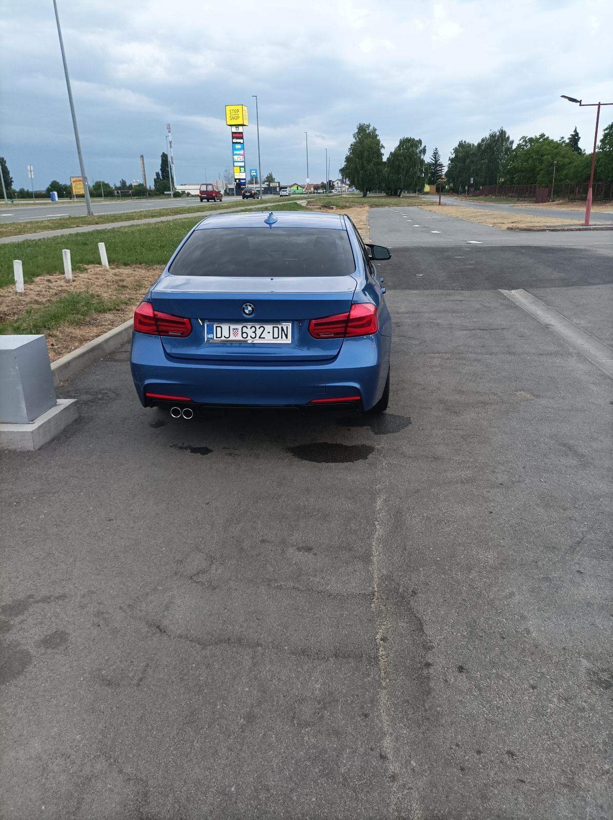 Bmw 320 M, fotografija 9