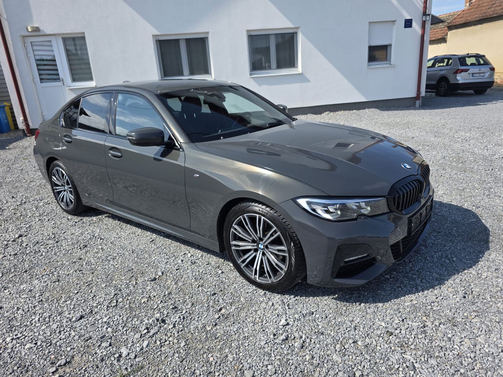 BMW 320 xd,72 250 km, M paket, M po VIN-u, fotografija 3