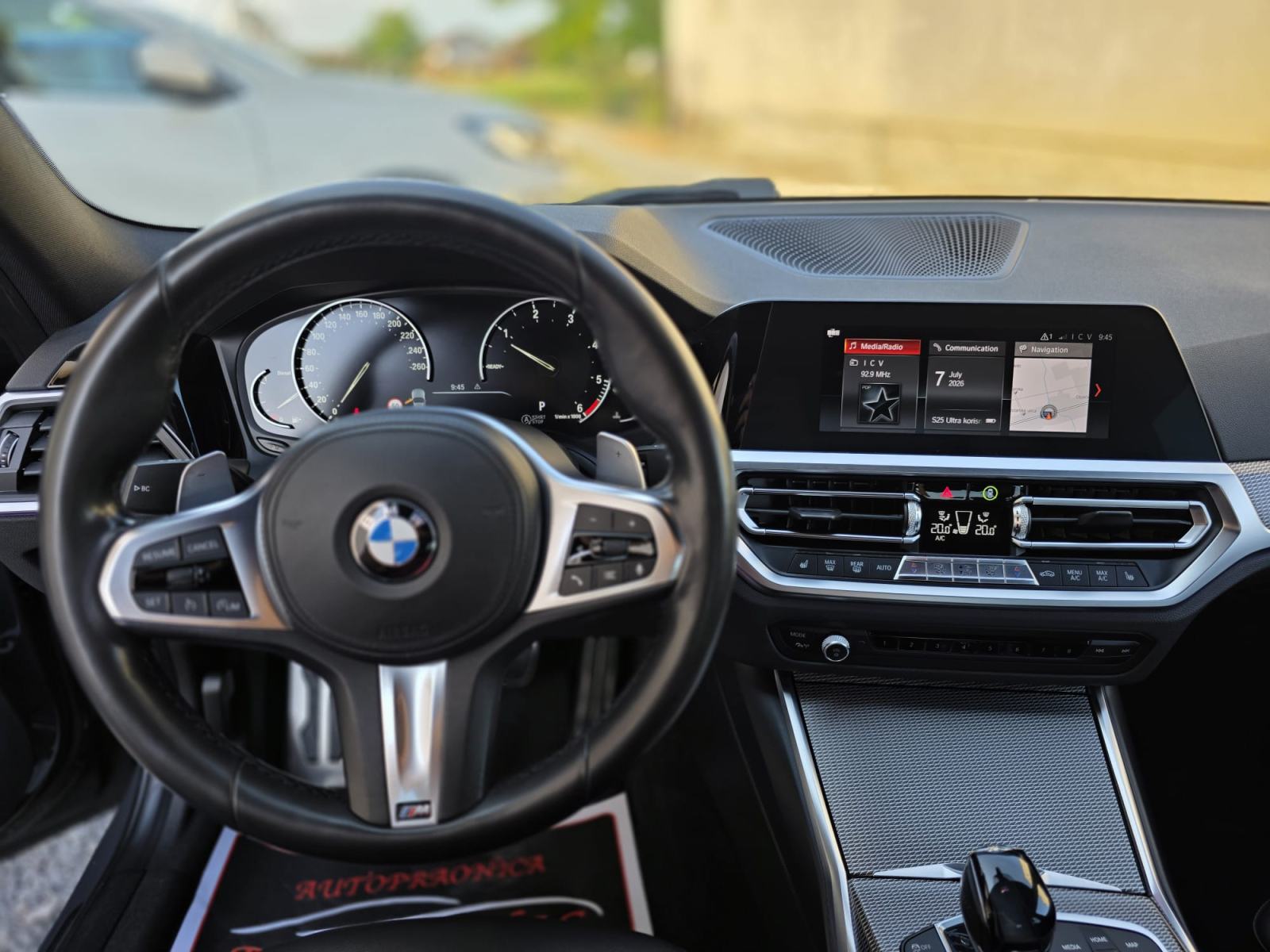 BMW 320 xd, ❌72 250 km ❌ M paket ❌, fotografija 15
