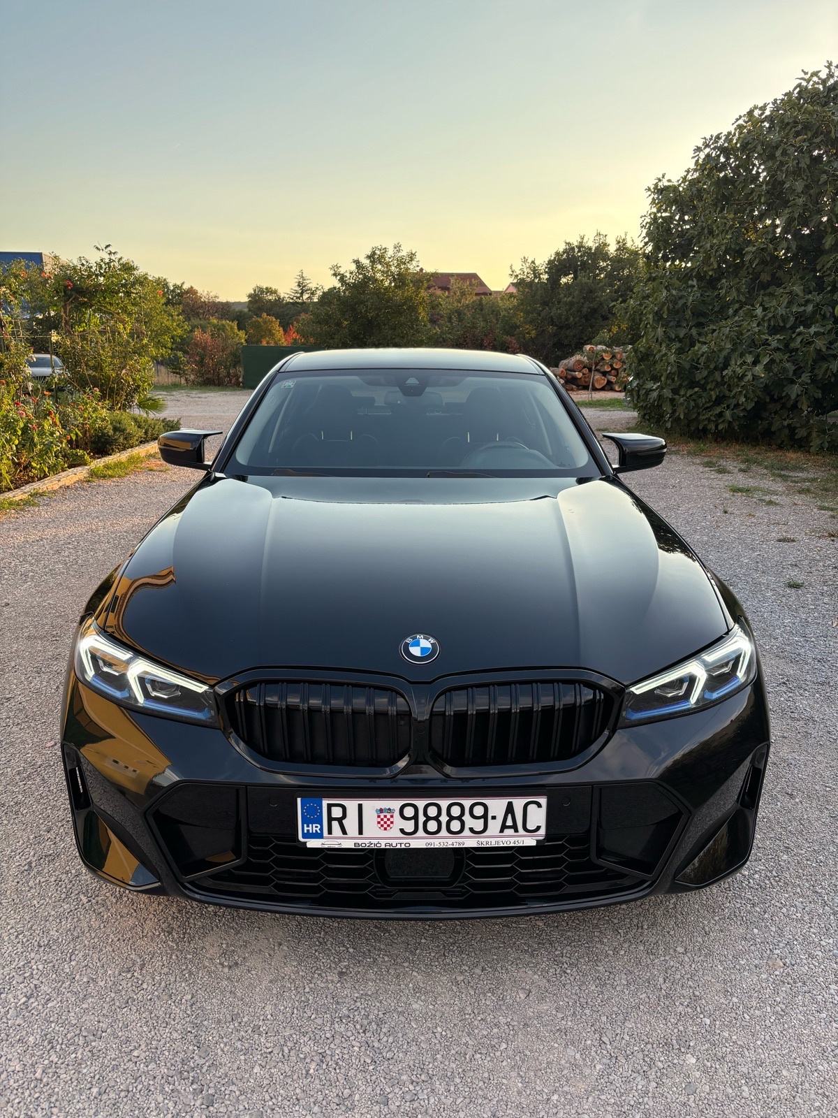 BMW 320 XD,HR AUTO,REG.G.DANA,MOGUĆA ZAMJENA(MOLIM CITATI)., fotografija 4