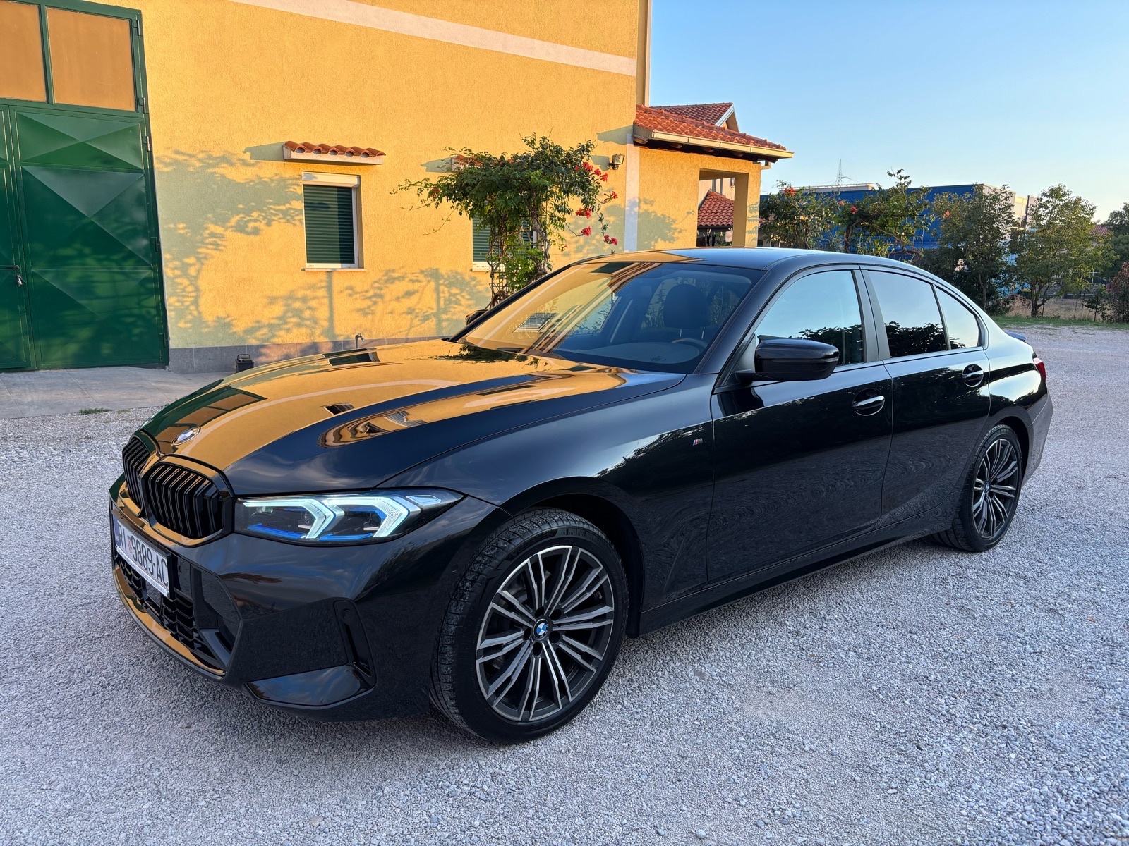 BMW 320 XD,HR AUTO,REG.G.DANA,MOGUĆA ZAMJENA(MOLIM CITATI)., fotografija 5
