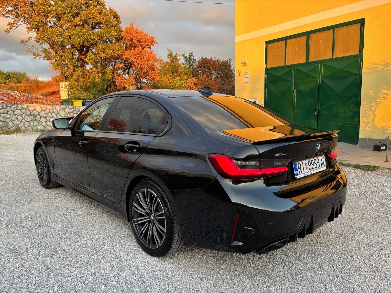 BMW 320 XD,HR AUTO,REG.G.DANA,MOGUĆA ZAMJENA(MOLIM CITATI)., fotografija 7