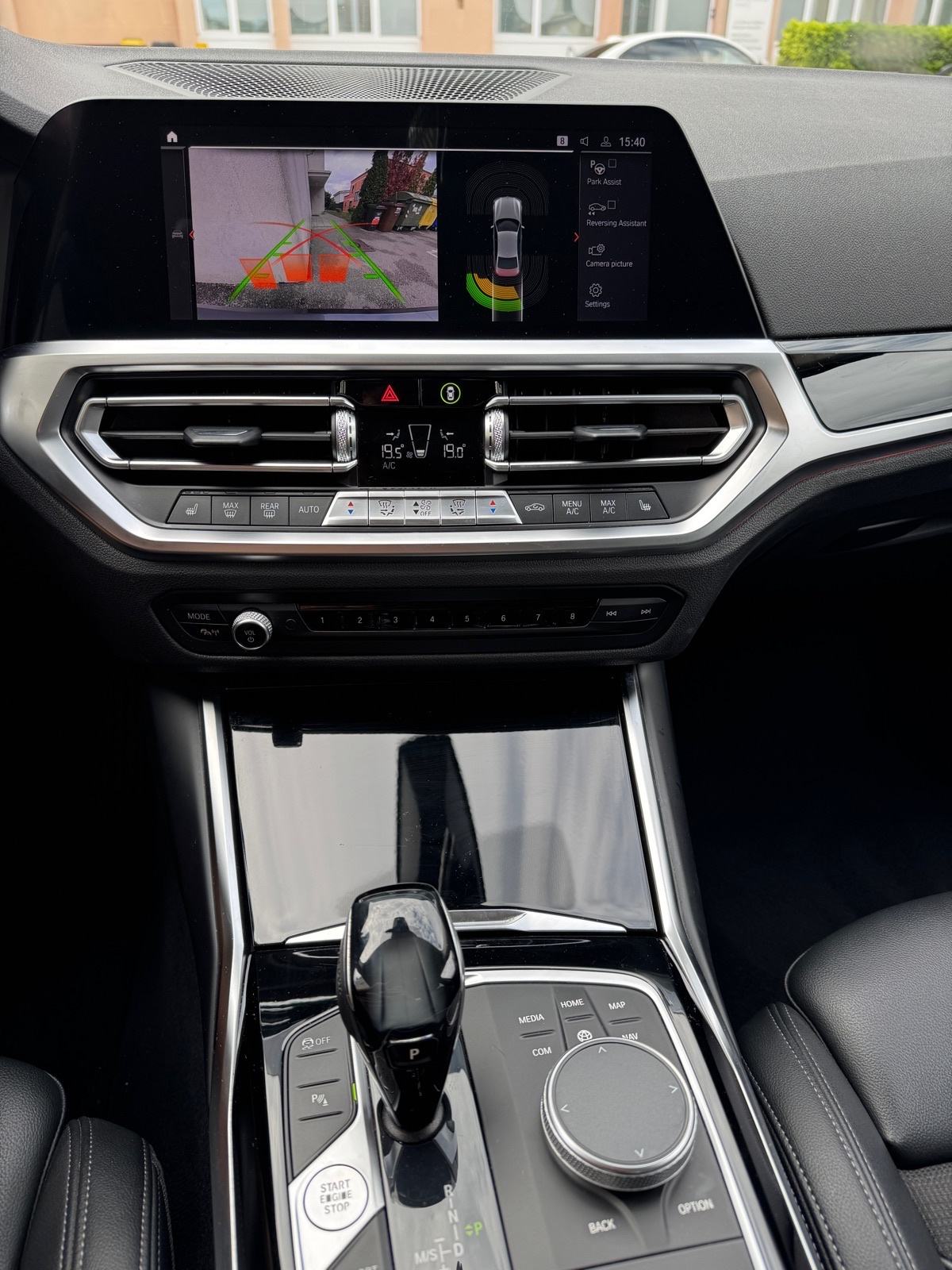 BMW 320d 2021g• Sportline❗️Shadow•Laser•Rega8/27, fotografija 11