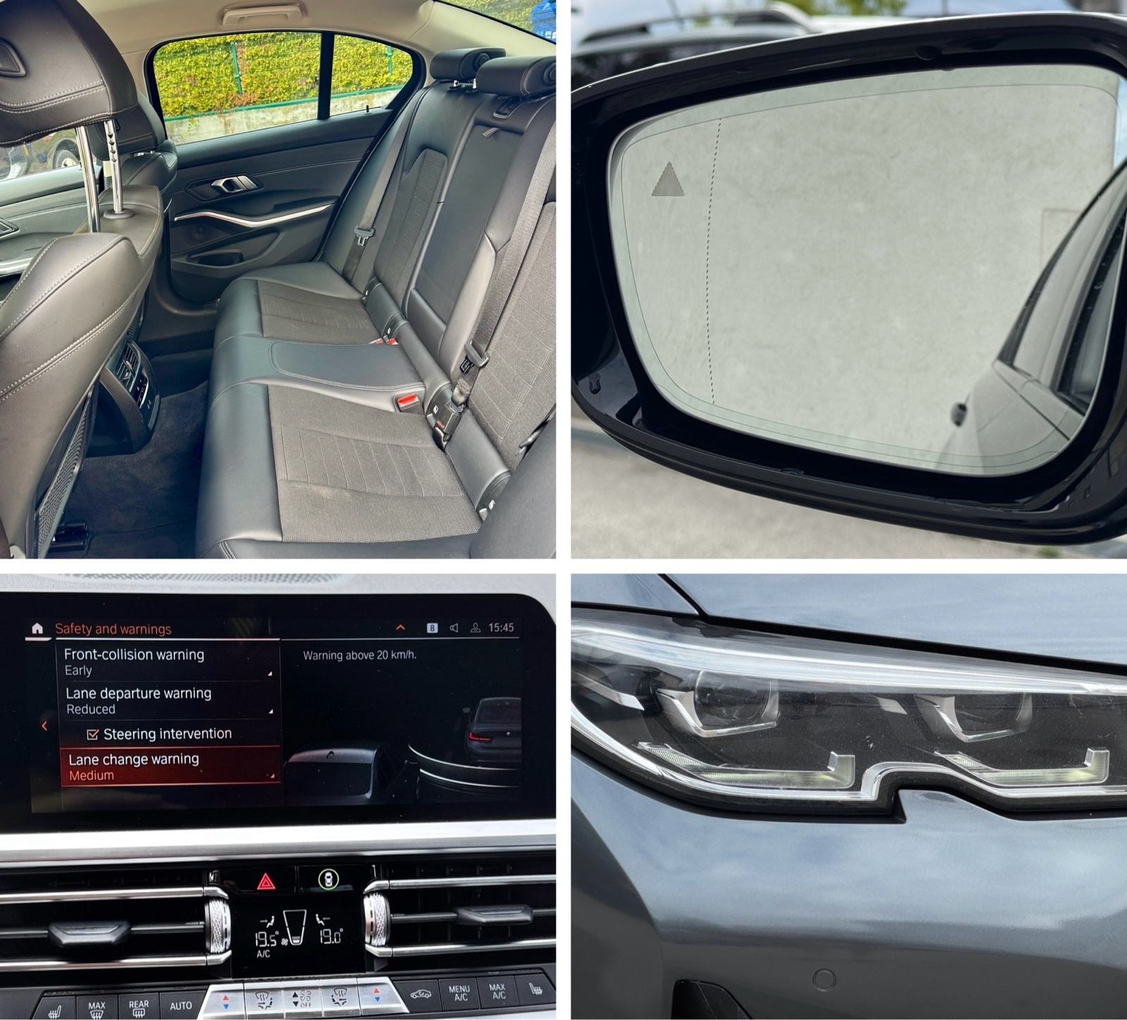 BMW 320d 2021g• Sportline❗️Shadow•Laser•Rega8/27, fotografija 13