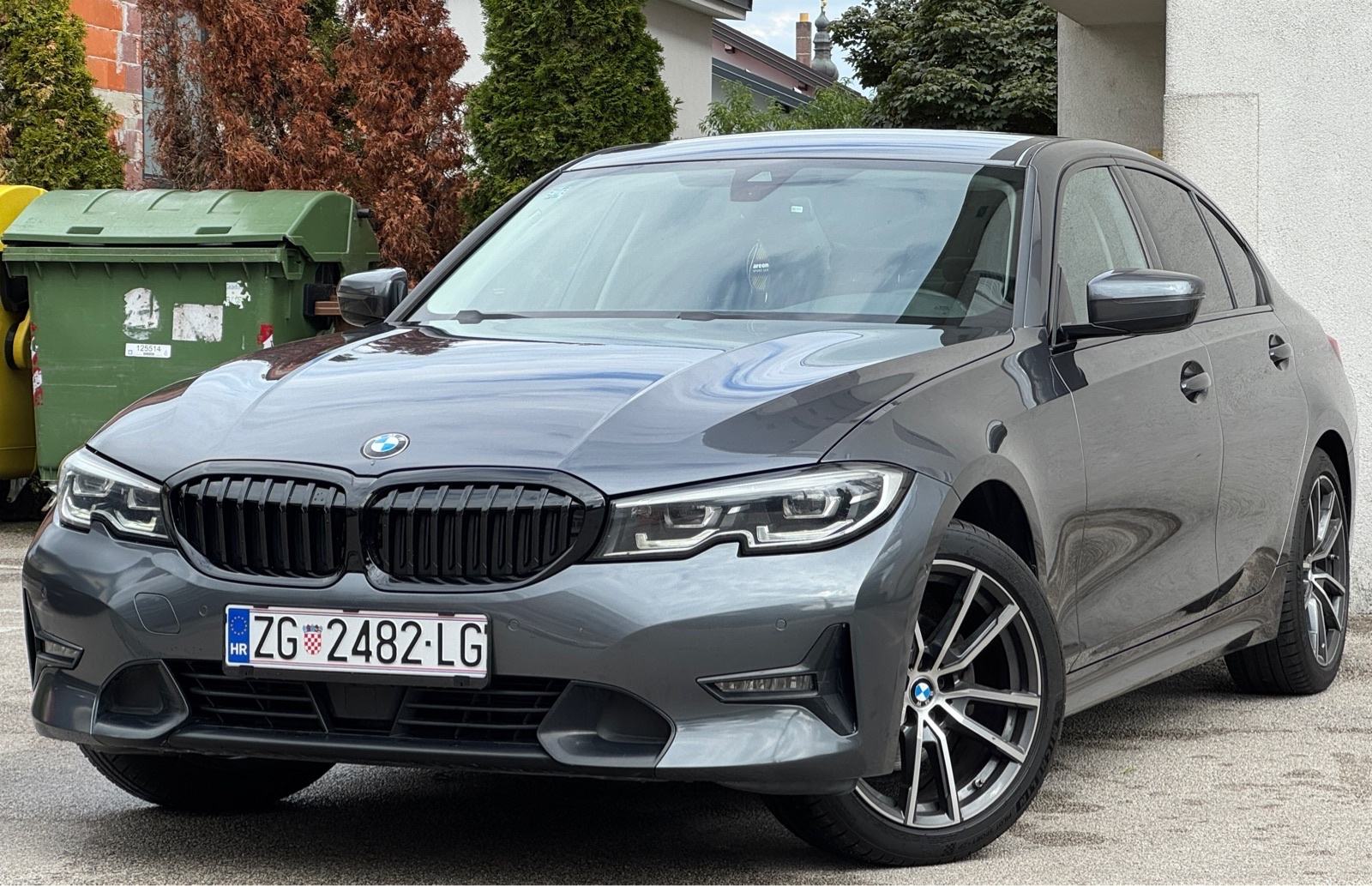 BMW 320d 2021g• Sportline❗️Shadow•Laser•Rega8/27, fotografija 3