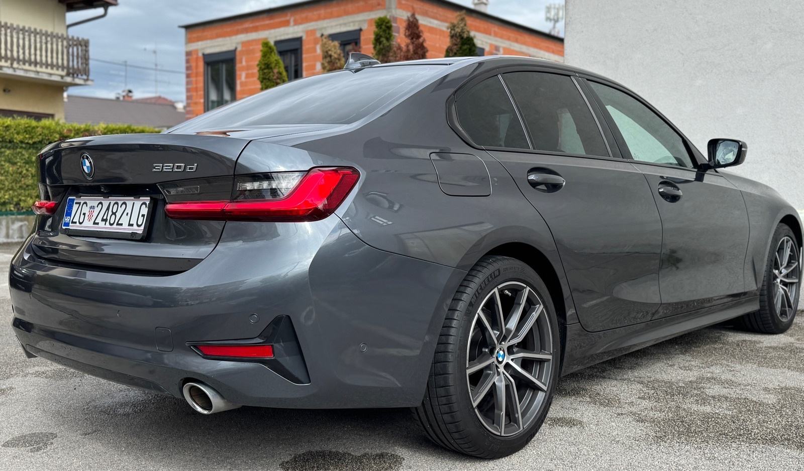 BMW 320d 2021g• Sportline❗️Shadow•Laser•Rega8/27, fotografija 6