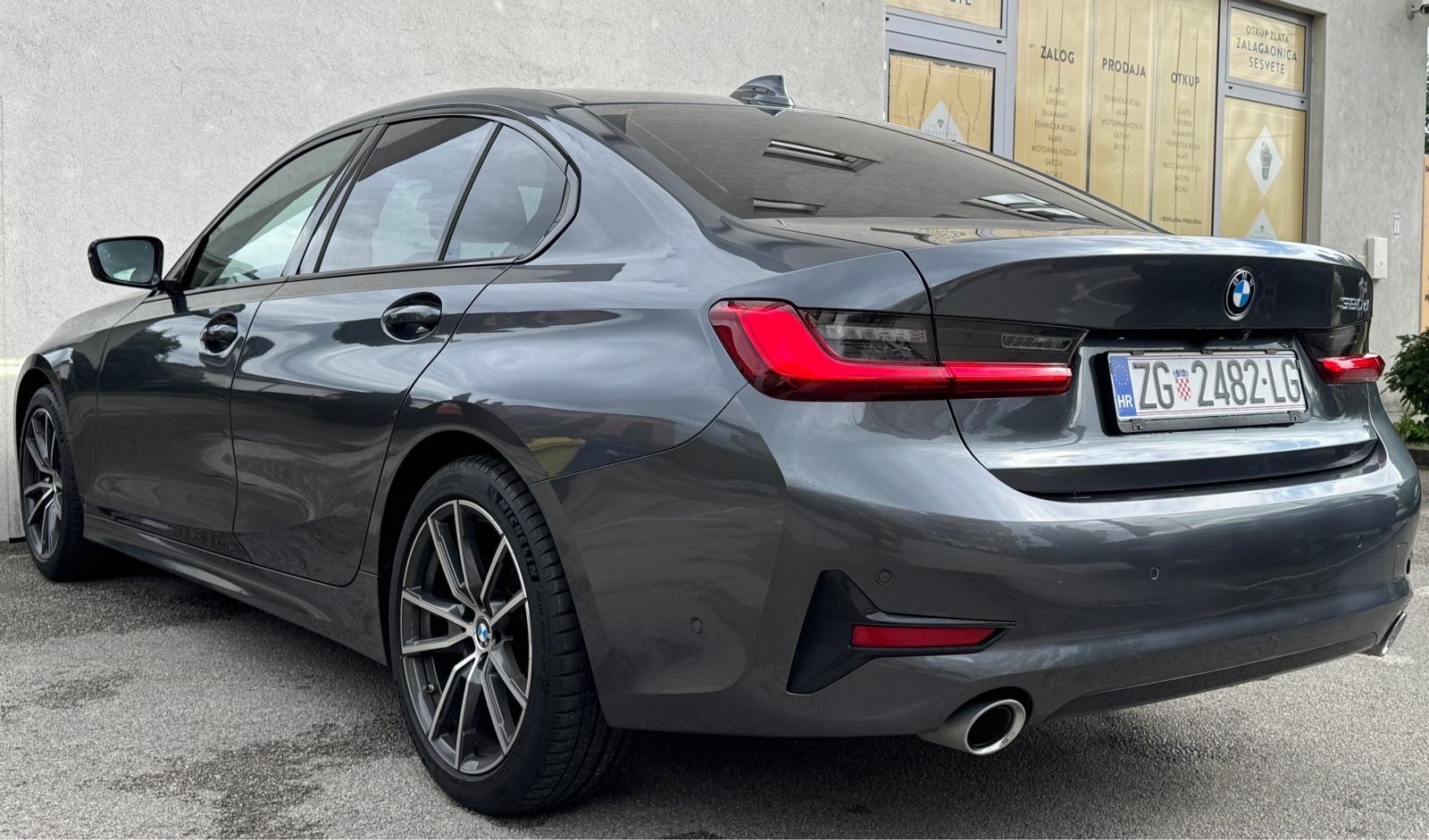 BMW 320d 2021g• Sportline❗️Shadow•Laser•Rega8/27, fotografija 4
