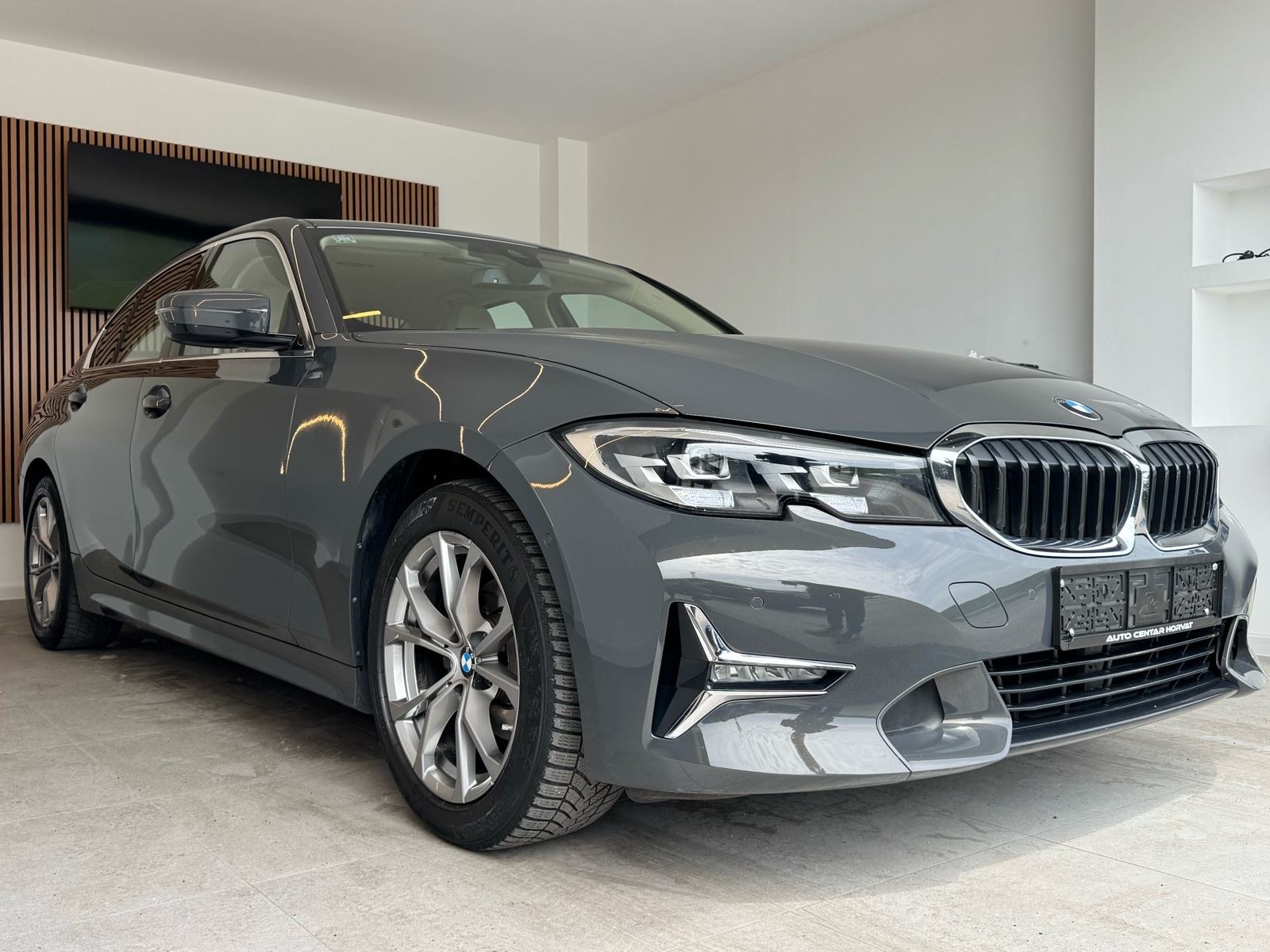 BMW 320d Aut. Luxury Line 2019.; Navi; Koža; Kamera; Reg do 10/26, fotografija 3