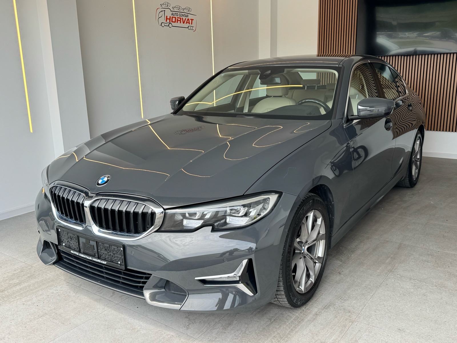 BMW 320d Aut. Luxury Line 2019.; Navi; Koža; Kamera; Reg do 10/26, fotografija 2