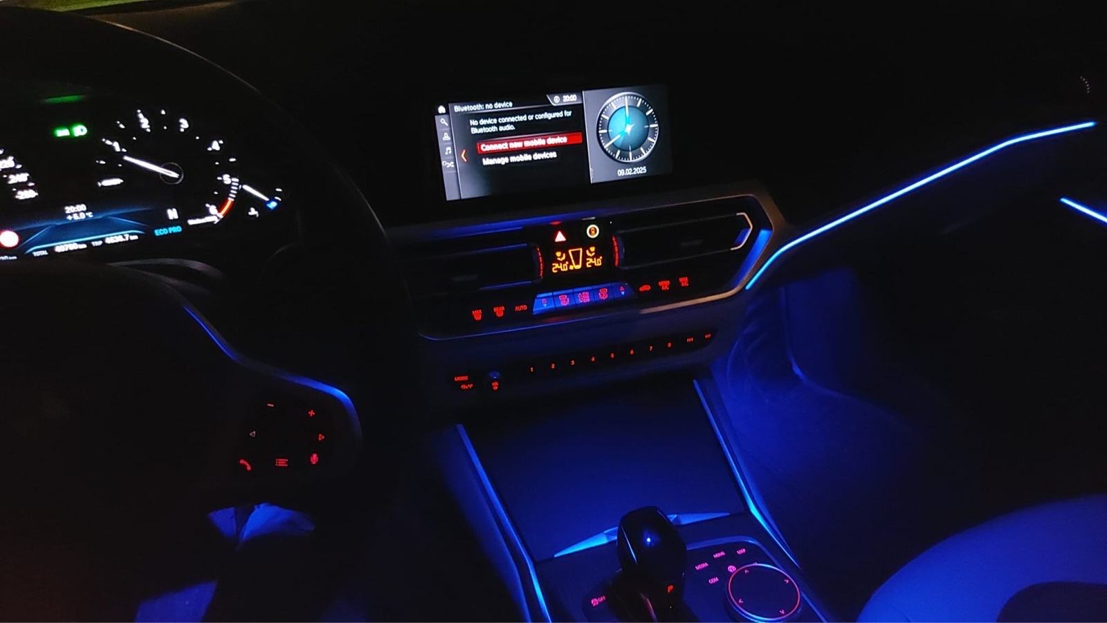 BMW 320d Aut. Luxury Line 2019.; Navi; Koža; Kamera; Reg do 10/26, fotografija 14