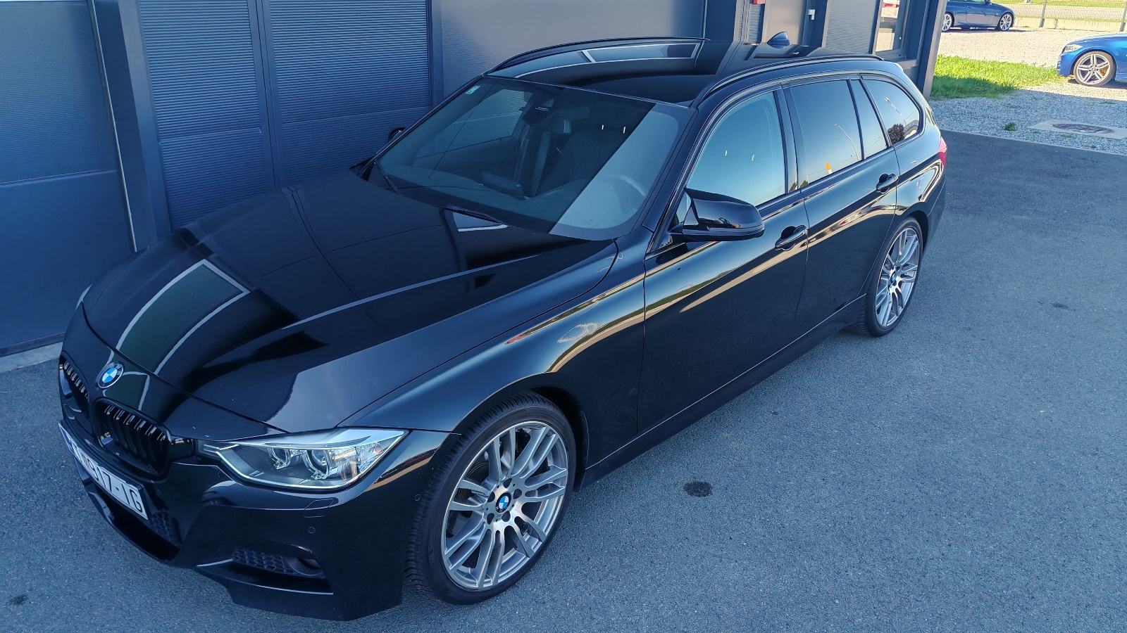 BMW 320d automatik **M PAKET ORIGINAL**, fotografija 4