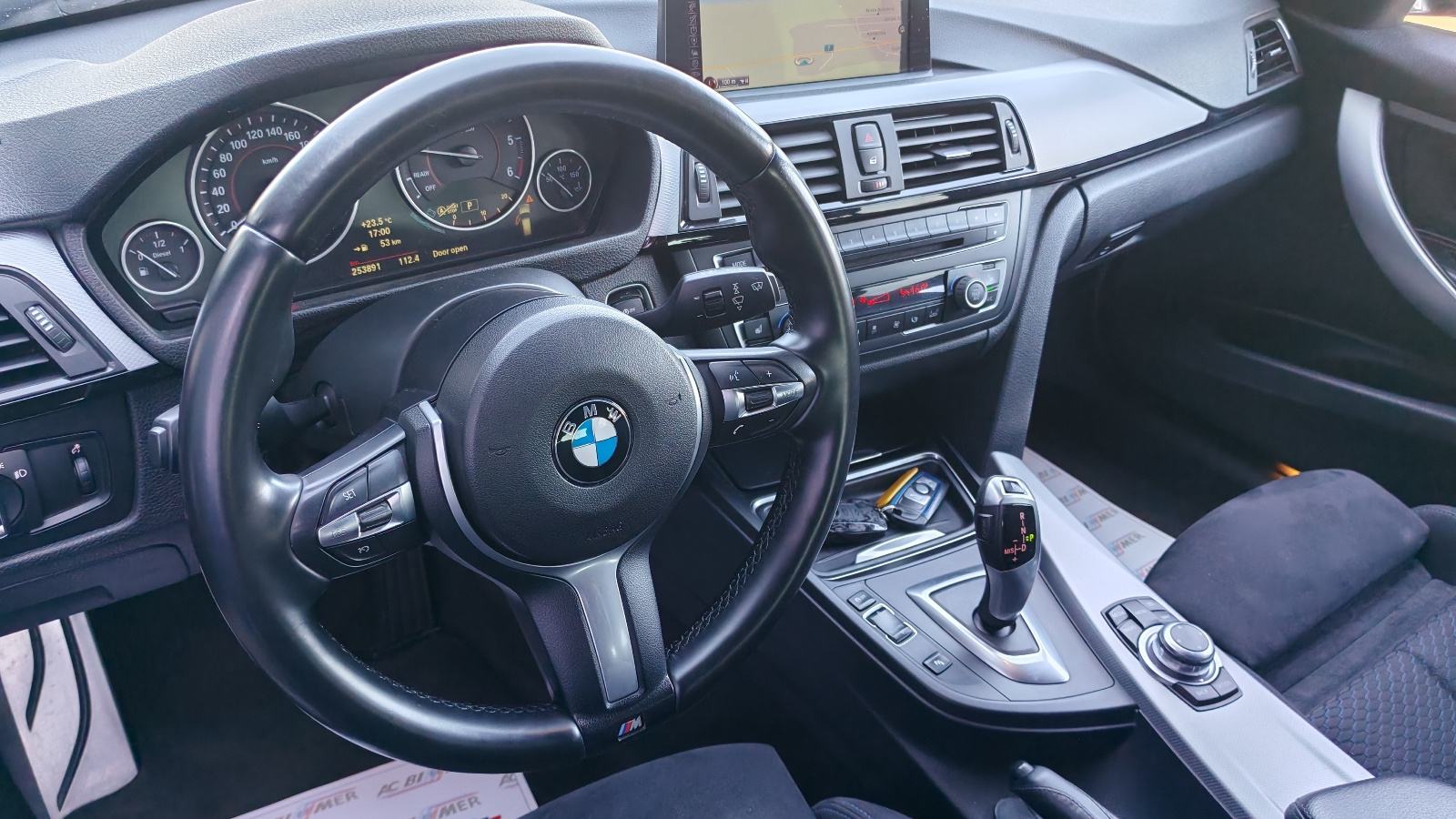 BMW 320d automatik **M PAKET ORIGINAL**, fotografija 18