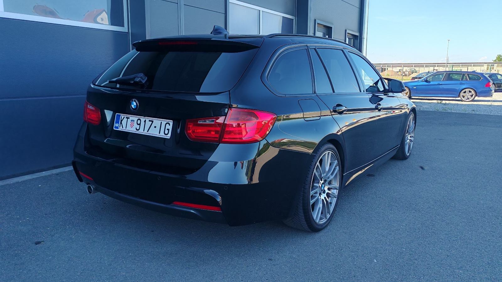 BMW 320d automatik **M PAKET ORIGINAL**, fotografija 7