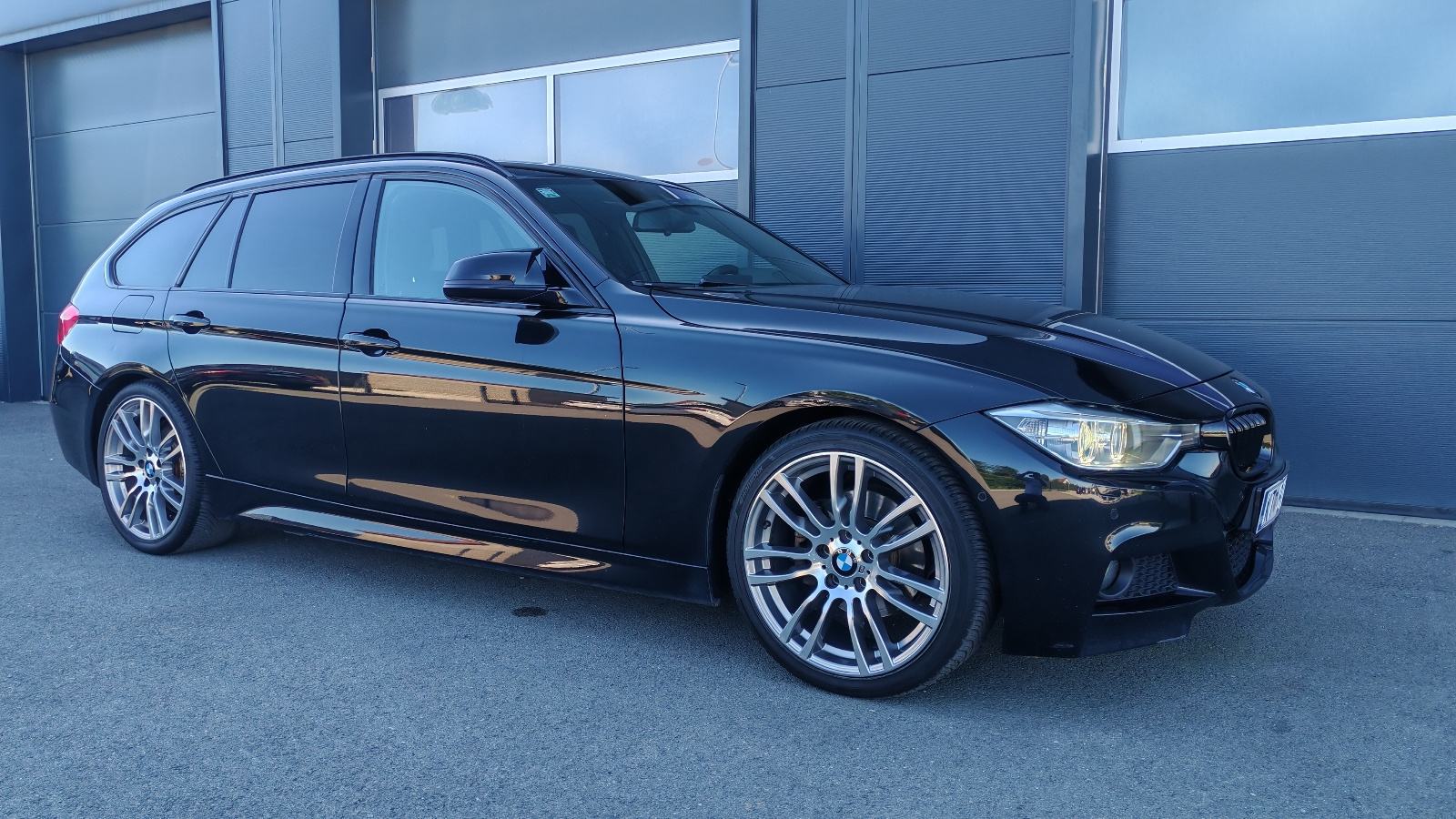 BMW 320d automatik **M PAKET ORIGINAL**, fotografija 8