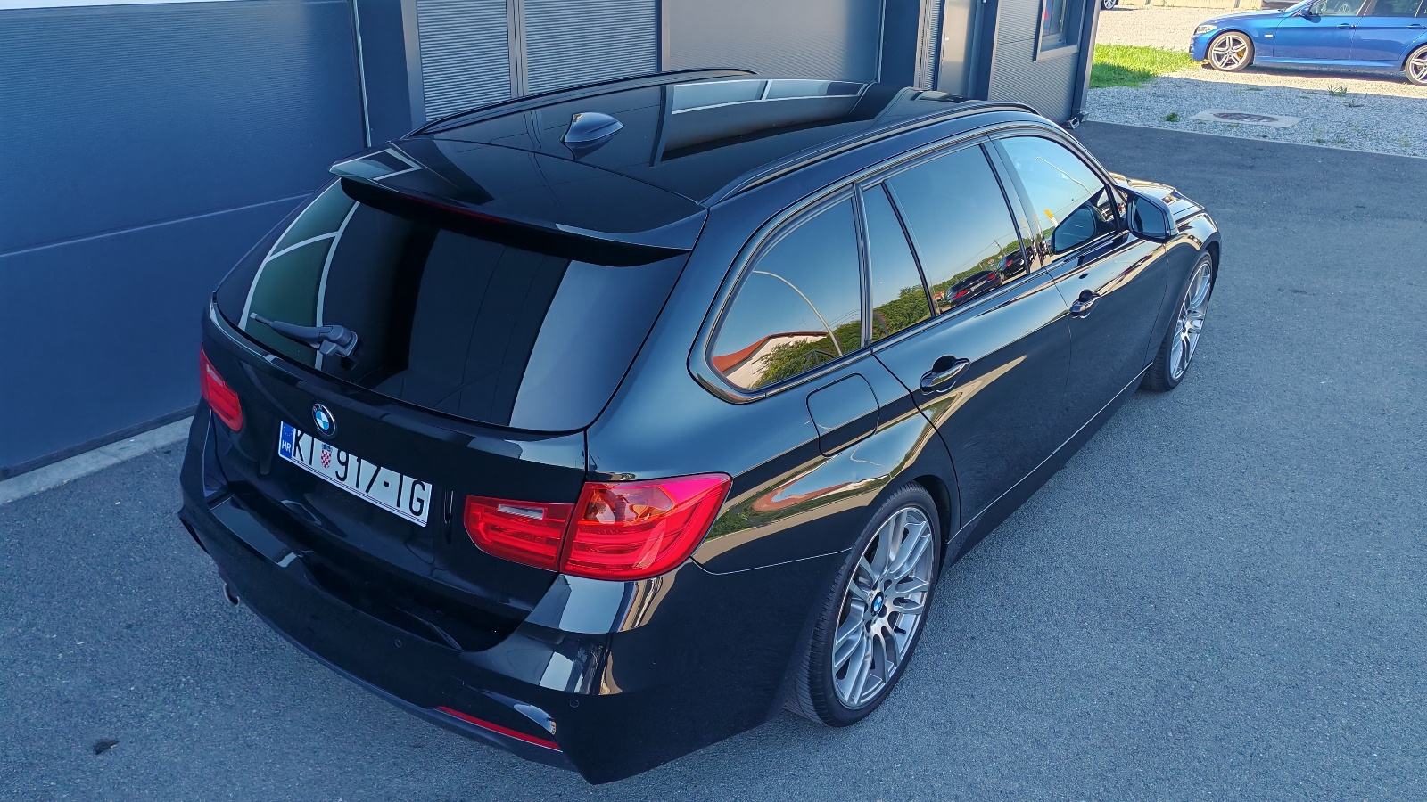 BMW 320d automatik **M PAKET ORIGINAL**, fotografija 6