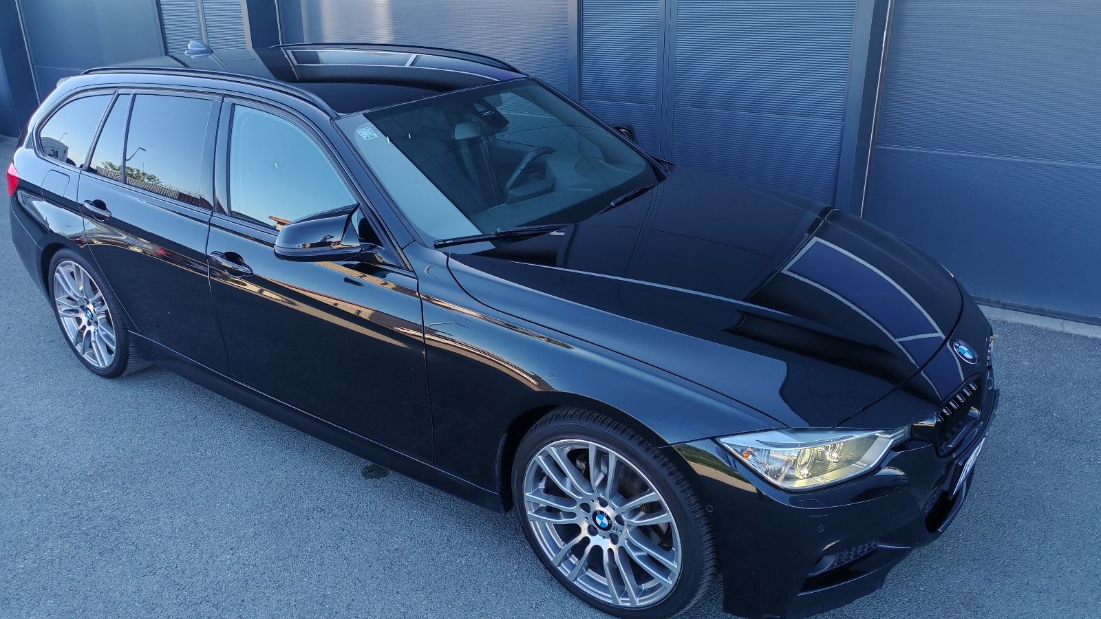 BMW 320d automatik **M PAKET ORIGINAL**, fotografija 9
