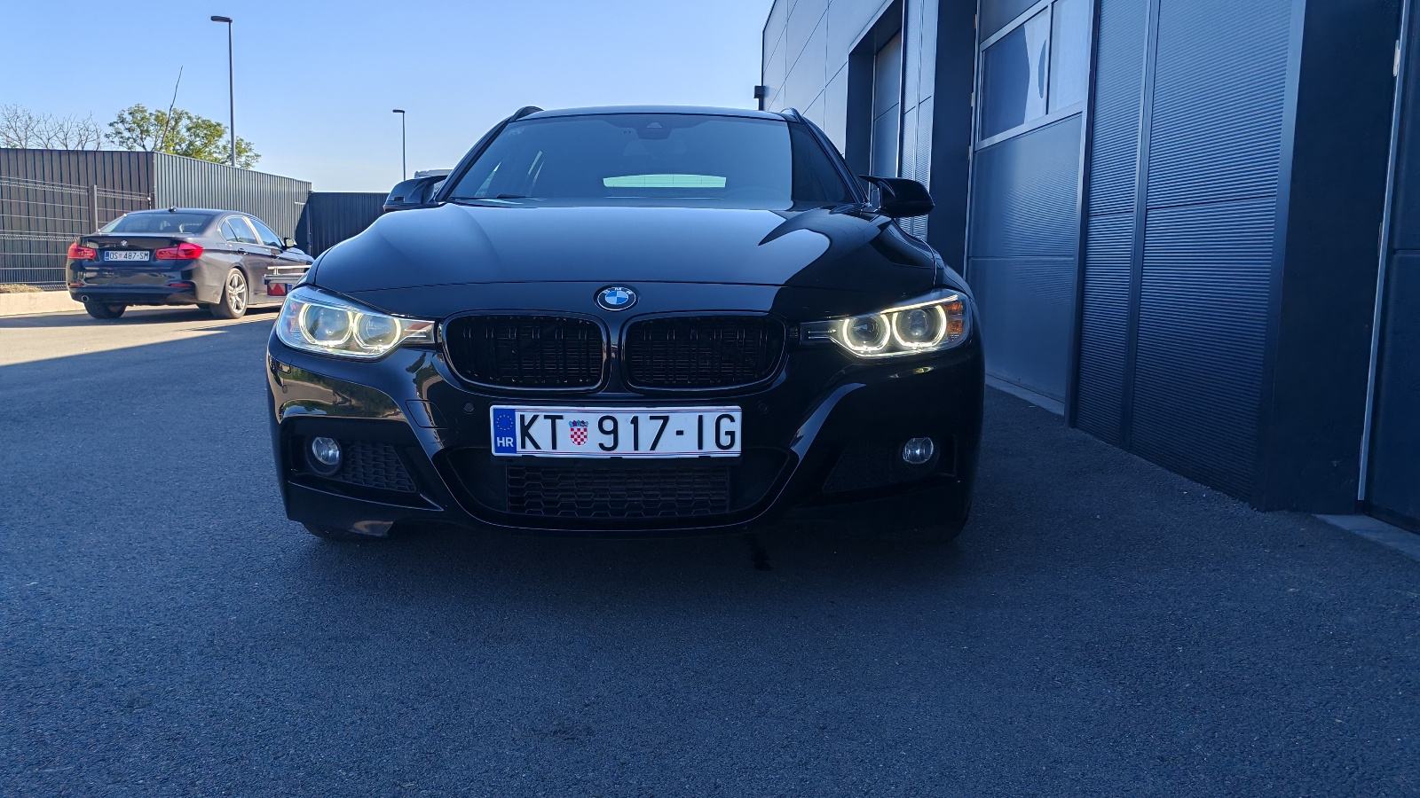 BMW 320d automatik **M PAKET ORIGINAL**, fotografija 10