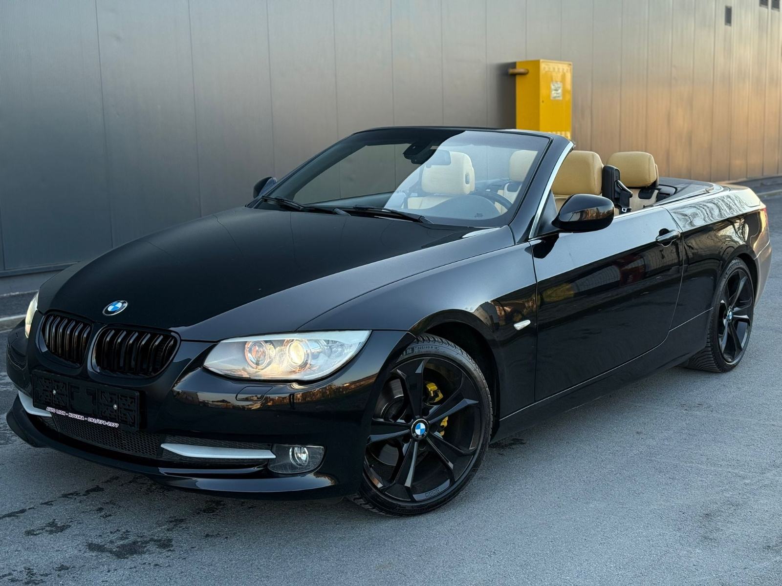 BMW 320D E93 CABRIO AUTOMATIC – 135KW – ALU 18”, pogled izvana - slika 2