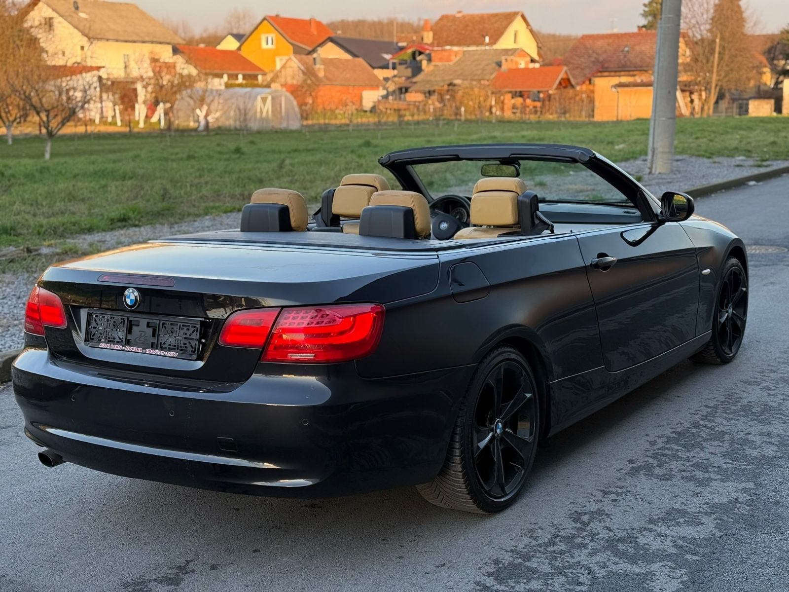 BMW 320D E93 CABRIO AUTOMATIC – 135KW – ALU 18”, fotografija 6