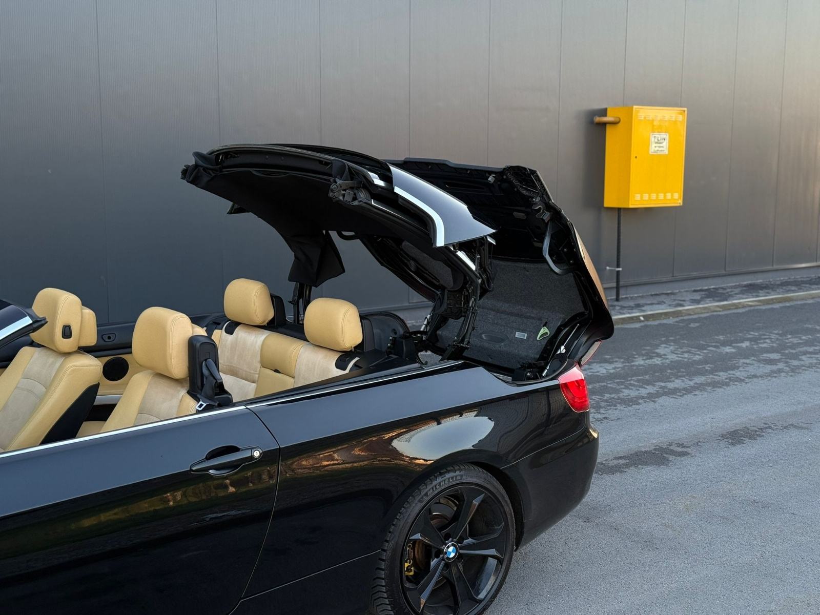 BMW 320D E93 CABRIO AUTOMATIC – 135KW – ALU 18”, fotografija 8