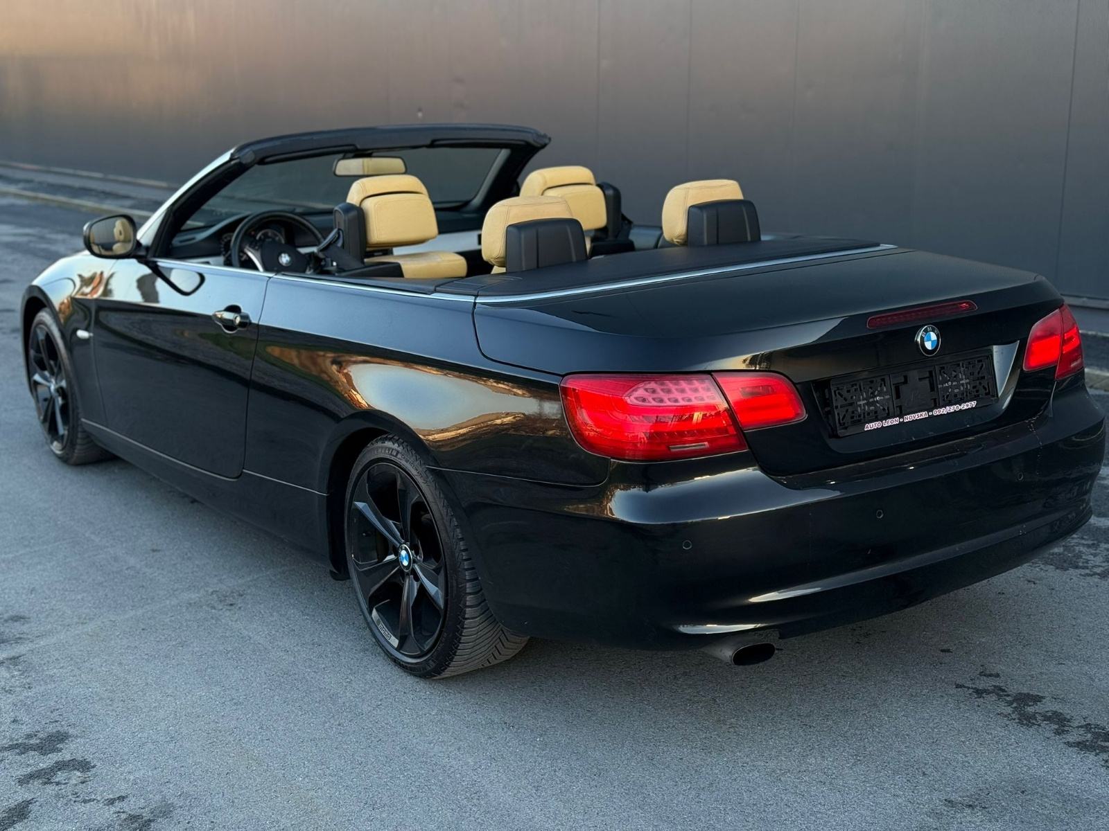 BMW 320D E93 CABRIO AUTOMATIC – 135KW – ALU 18”, pogled izvana - slika 5