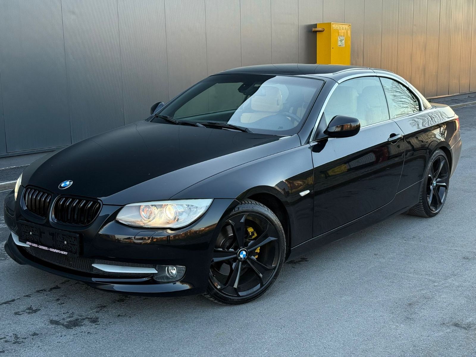 BMW 320D E93 CABRIO AUTOMATIC – 135KW – ALU 18”, fotografija 7