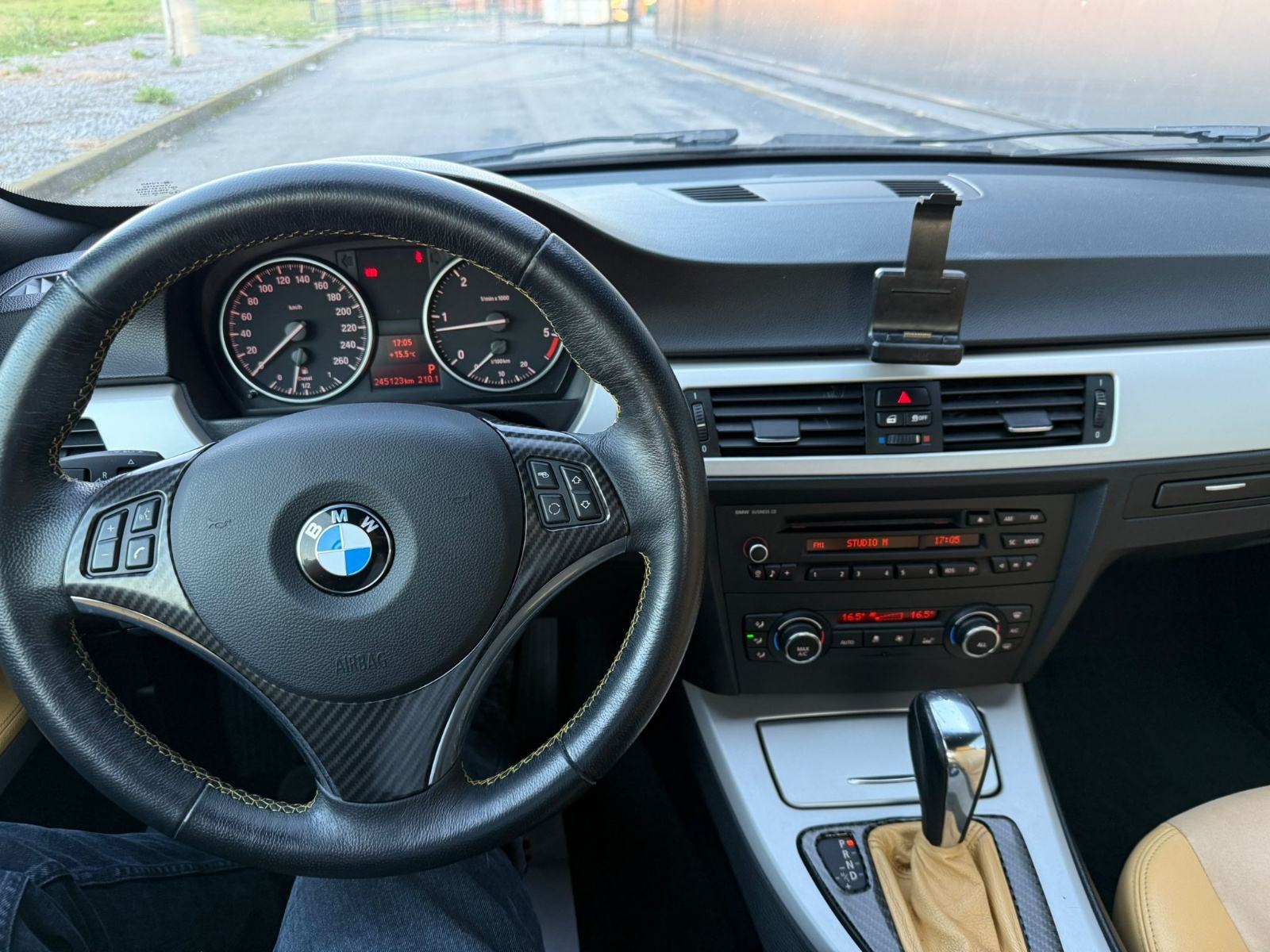BMW 320D E93 CABRIO AUTOMATIC – 135KW – ALU 18”, fotografija 12