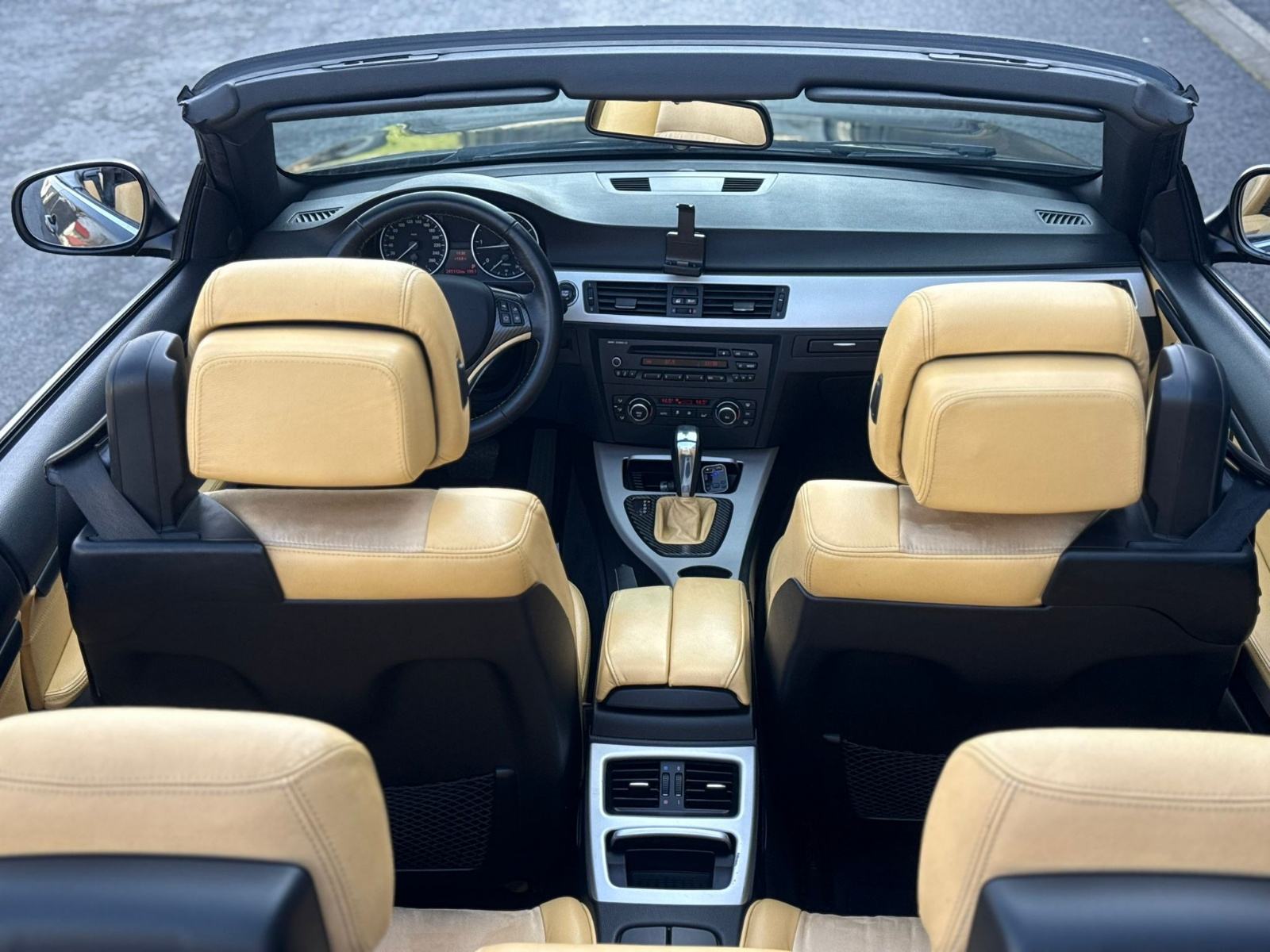 BMW 320D E93 CABRIO AUTOMATIC – 135KW – ALU 18”, fotografija 13