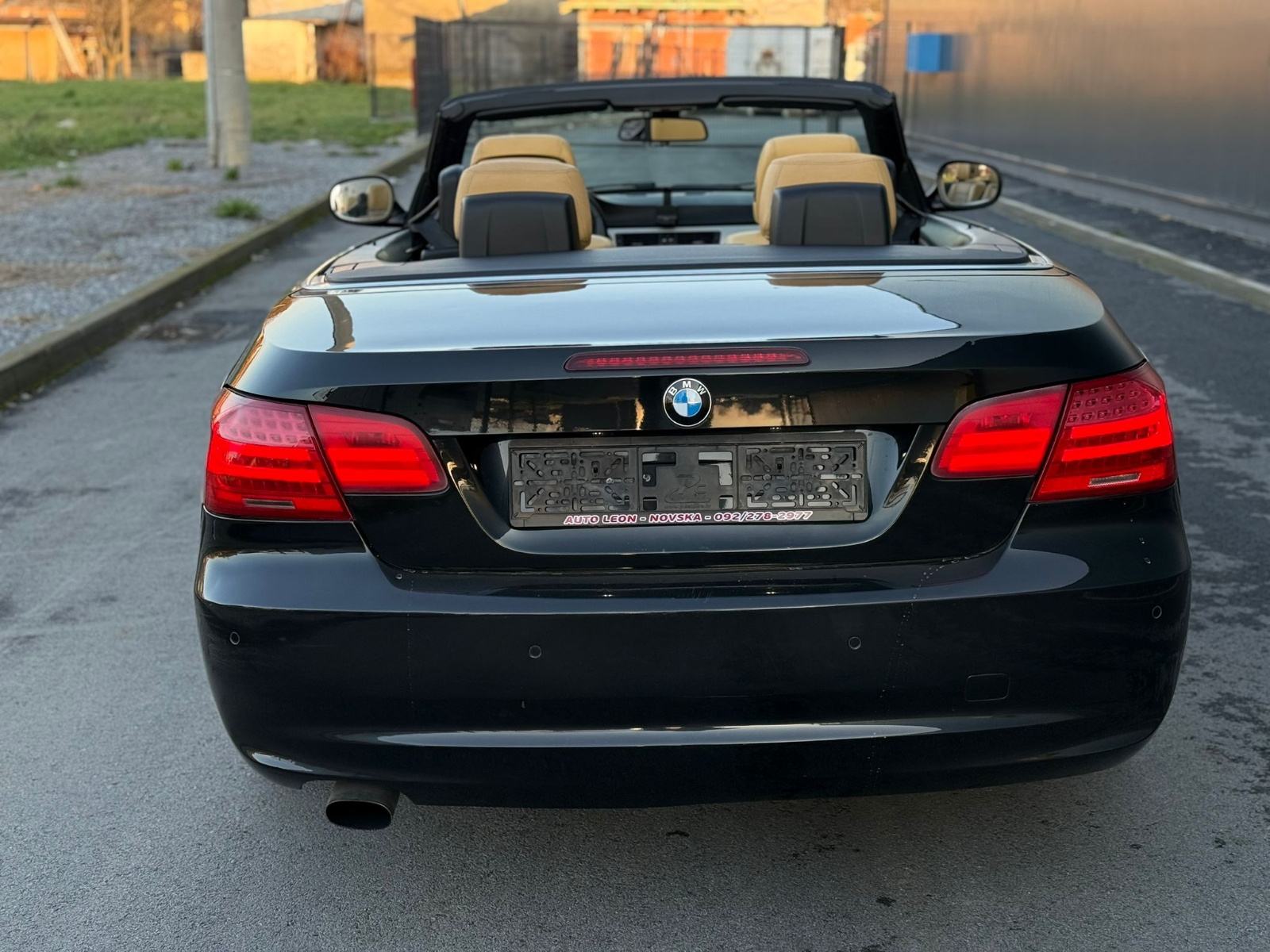 BMW 320D E93 CABRIO AUTOMATIC – 135KW – ALU 18”, pogled izvana - slika 4