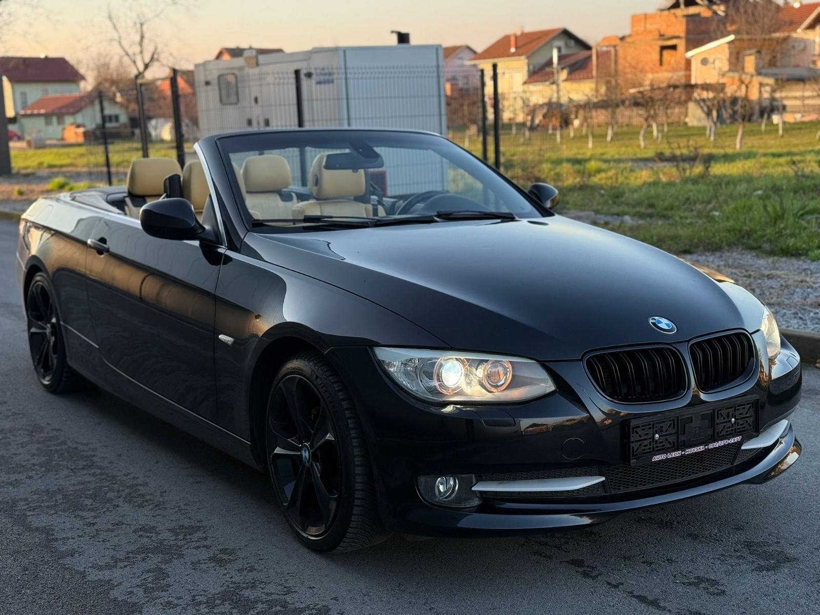 BMW 320D E93 CABRIO AUTOMATIC – 135KW – ALU 18”, pogled izvana - slika 1